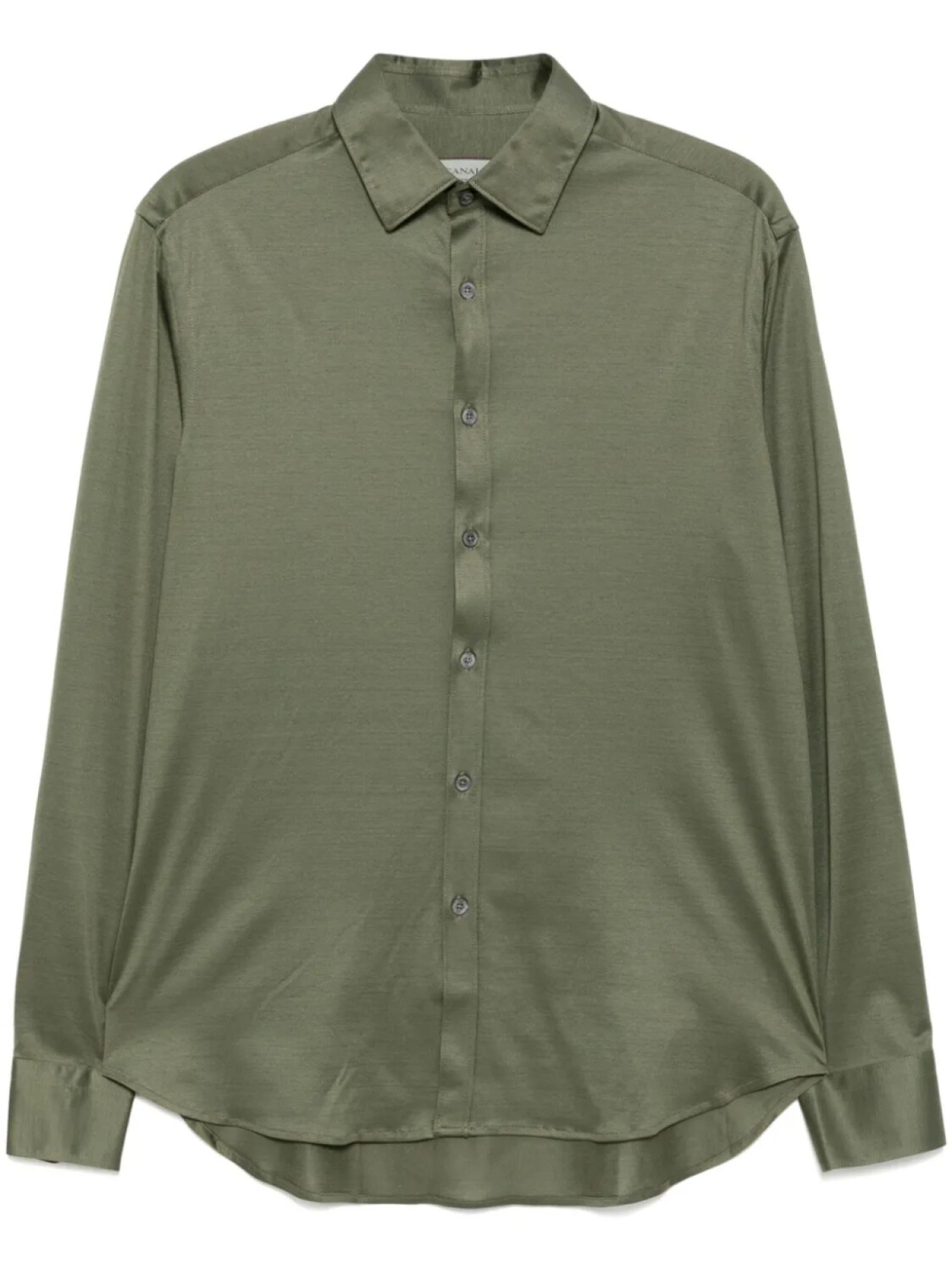 Canali рубашка на пуговицах, зеленый
Canali рубашка на пуговицах, зеленый