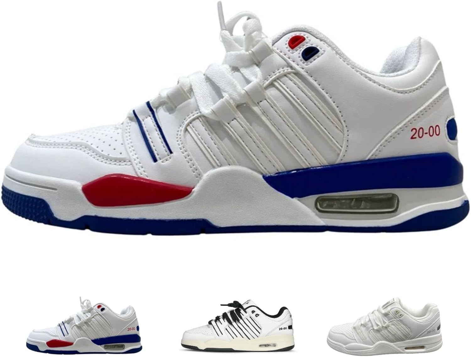 Женские и мужские модные массивные кроссовки на платформе, классический стиль Y2K, модные, на шнуровке с воздушной подушкой, повседневные белые кроссовки для пар Macefil
Женские и мужские модные массивные кроссовки на платформе, классический стиль Y2K, модные, на шнуровке с воздушной подушкой, повседневные белые кроссовки для пар Macefil