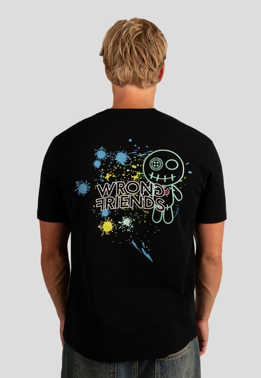 Футболка Wrong Friends HAYS, Black
Футболка Wrong Friends HAYS, Black