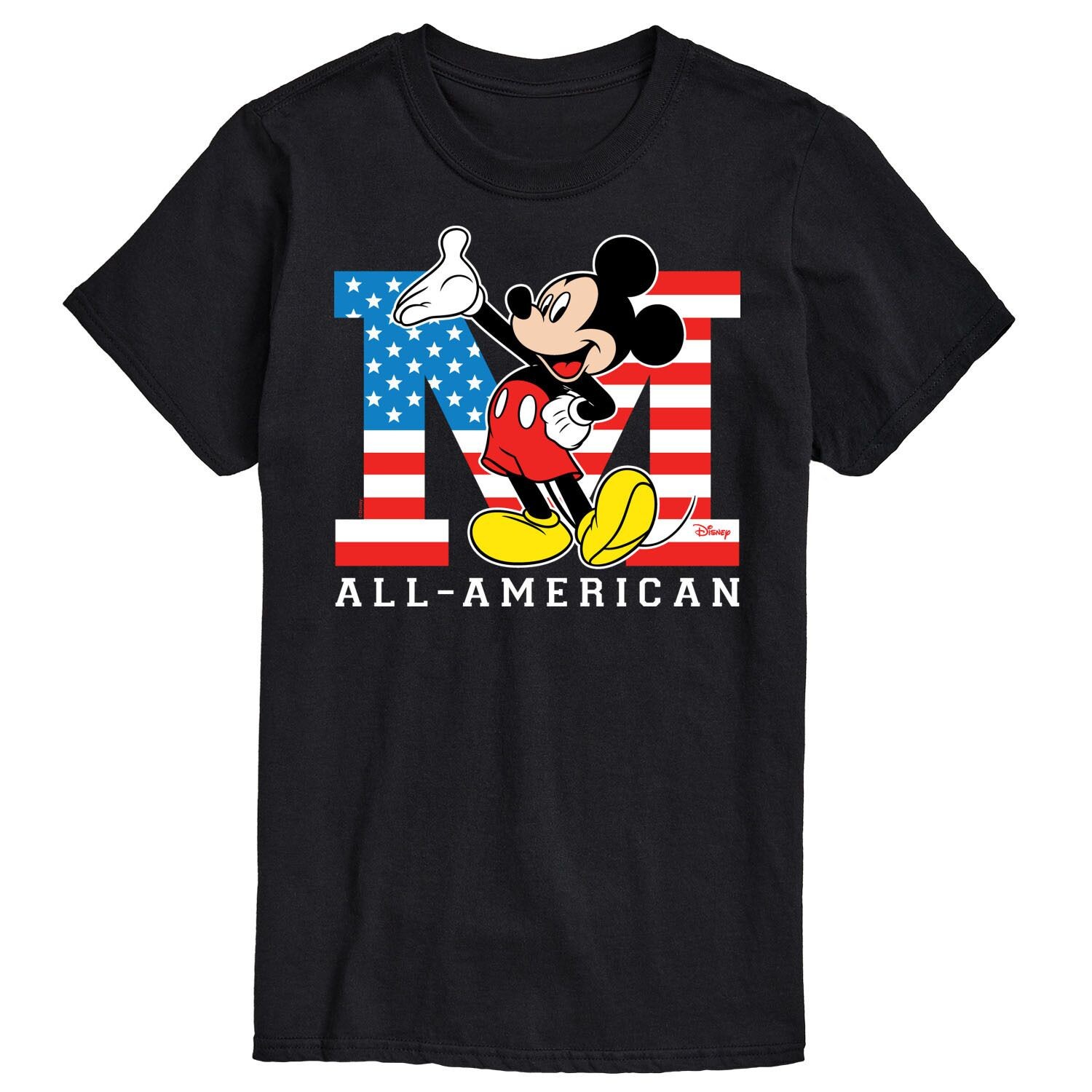 Большая и высокая футболка с обеденным столом Микки Мауса Disney's License, черный
Большая и высокая футболка с обеденным столом Микки Мауса Disney's License, черный