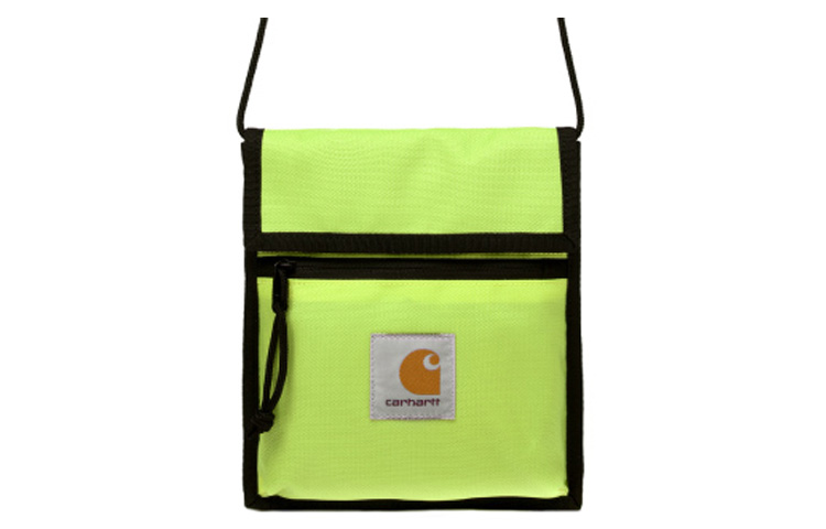 Carhartt WIP Нейлоновая наплечная сумка через плечо унисекс светло-зелёная
Carhartt WIP Нейлоновая наплечная сумка через плечо унисекс светло-зелёная