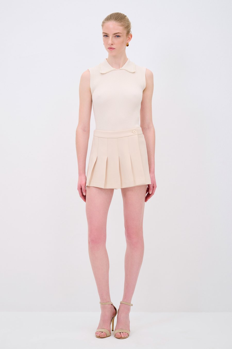 Юбка adL Pleated skirt, Vanilla/Beige
Юбка adL Pleated skirt, Vanilla/Beige