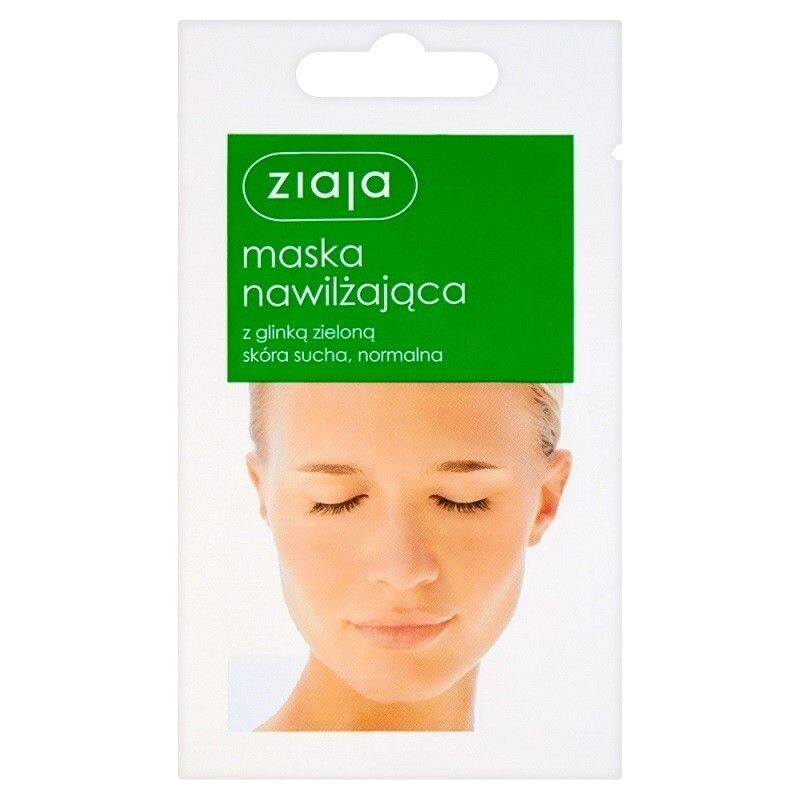 Ziaja Nawilżająca медицинская маска, 7 ml
Ziaja Nawilżająca медицинская маска, 7 ml