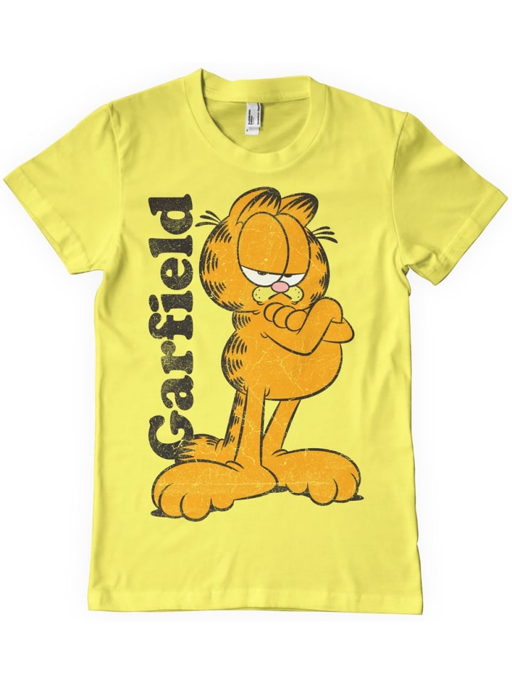Футболка желтого цвета Garfield, Желтый, Футболка желтого цвета Garfield
Футболка желтого цвета Garfield, Желтый, Футболка желтого цвета Garfield