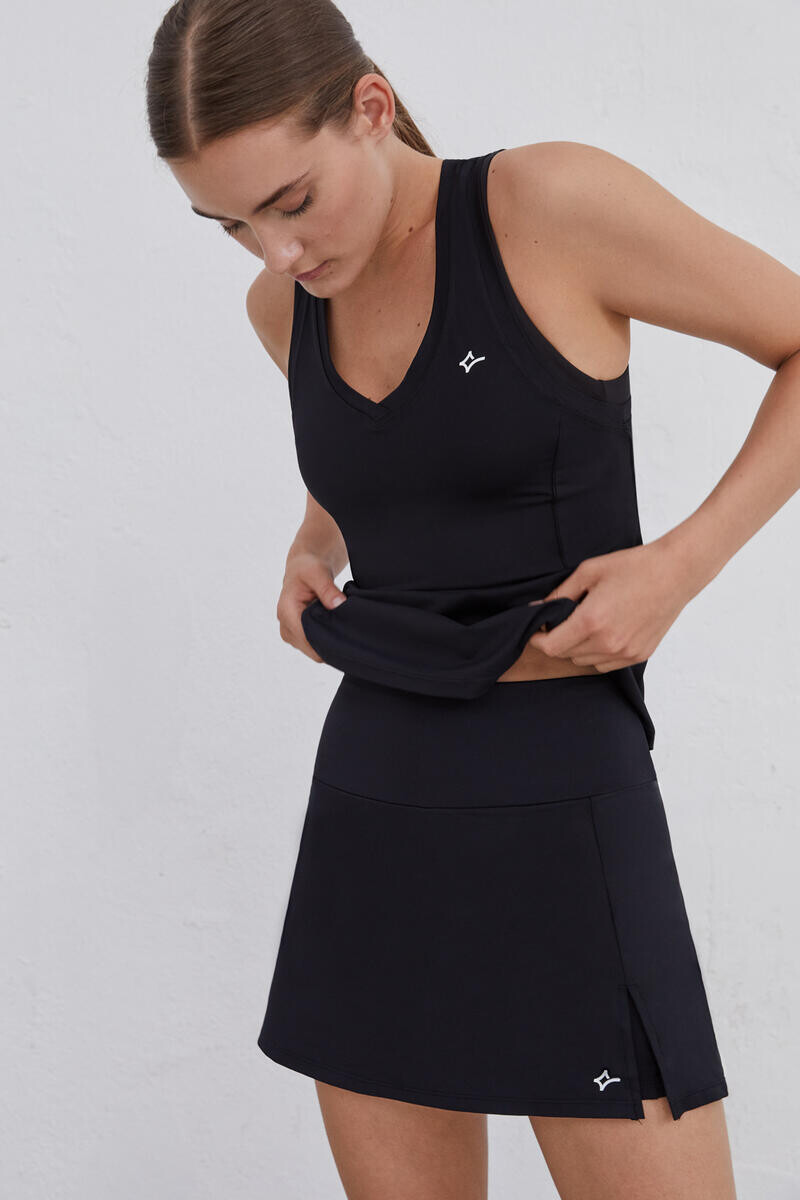 Черная юбка из сетки внутри Dash and Stars, черный
Черная юбка из сетки внутри Dash and Stars, черный