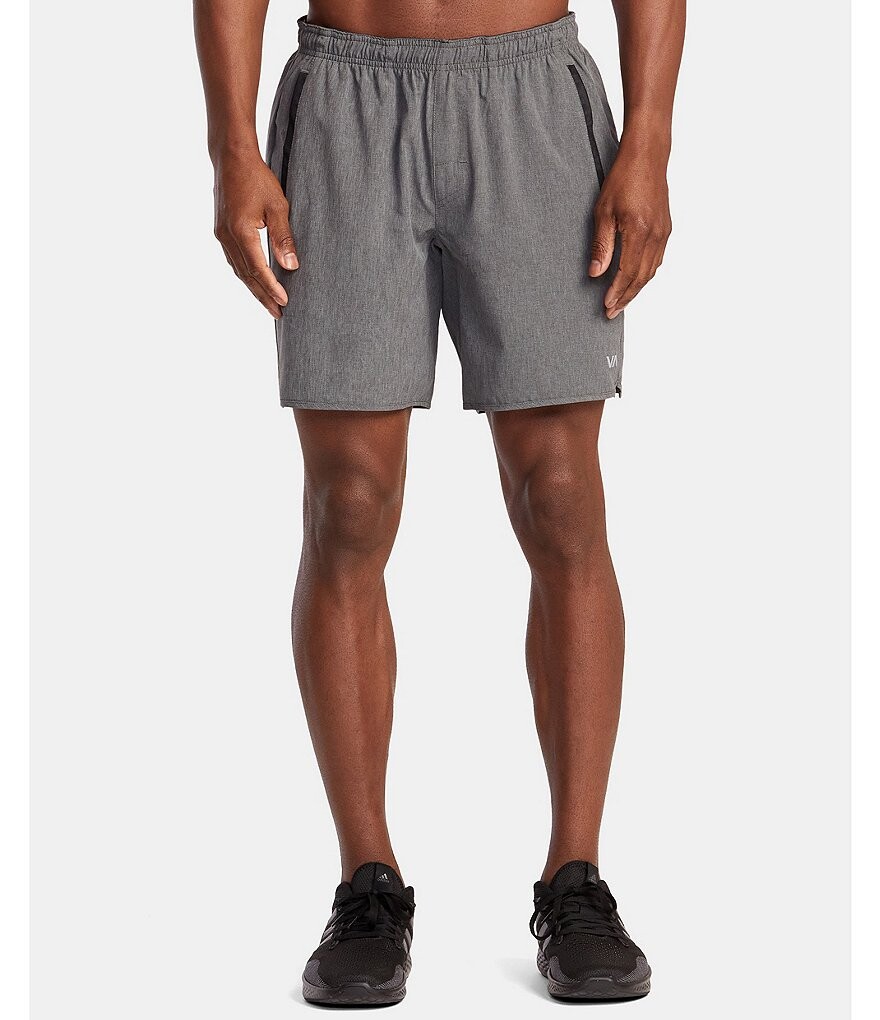RVCA Yogger Performance Stretch 17 Однотонные прогулочные шорты с внешним швом, серый
RVCA Yogger Performance Stretch 17 Однотонные прогулочные шорты с внешним швом, серый