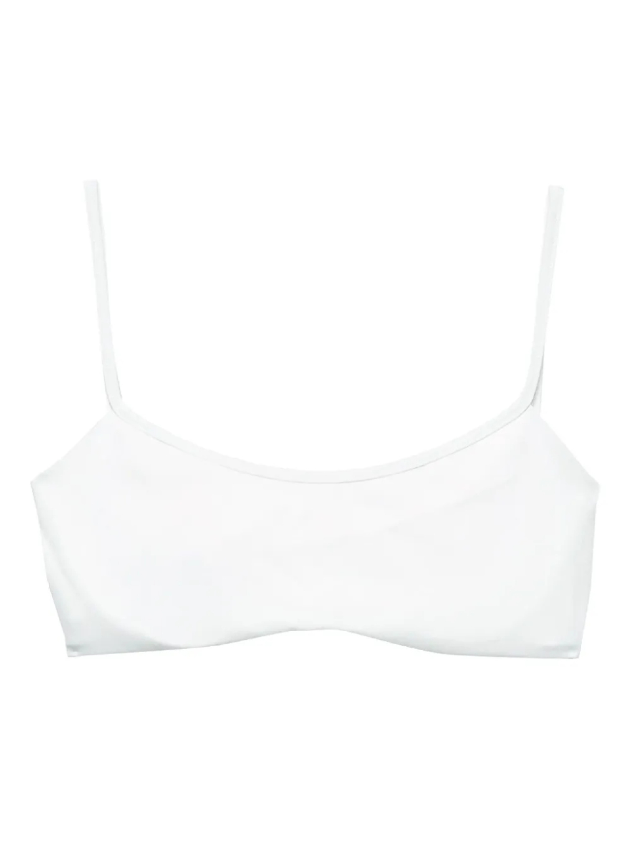 Верх бикини-бандо Prada, белый
Верх бикини-бандо Prada, белый