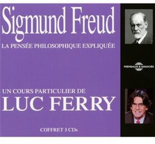 CD диск Freud / Ferry: Sigmund Freud La Pensee Philosophique Expliquee
CD диск Freud / Ferry: Sigmund Freud La Pensee Philosophique Expliquee