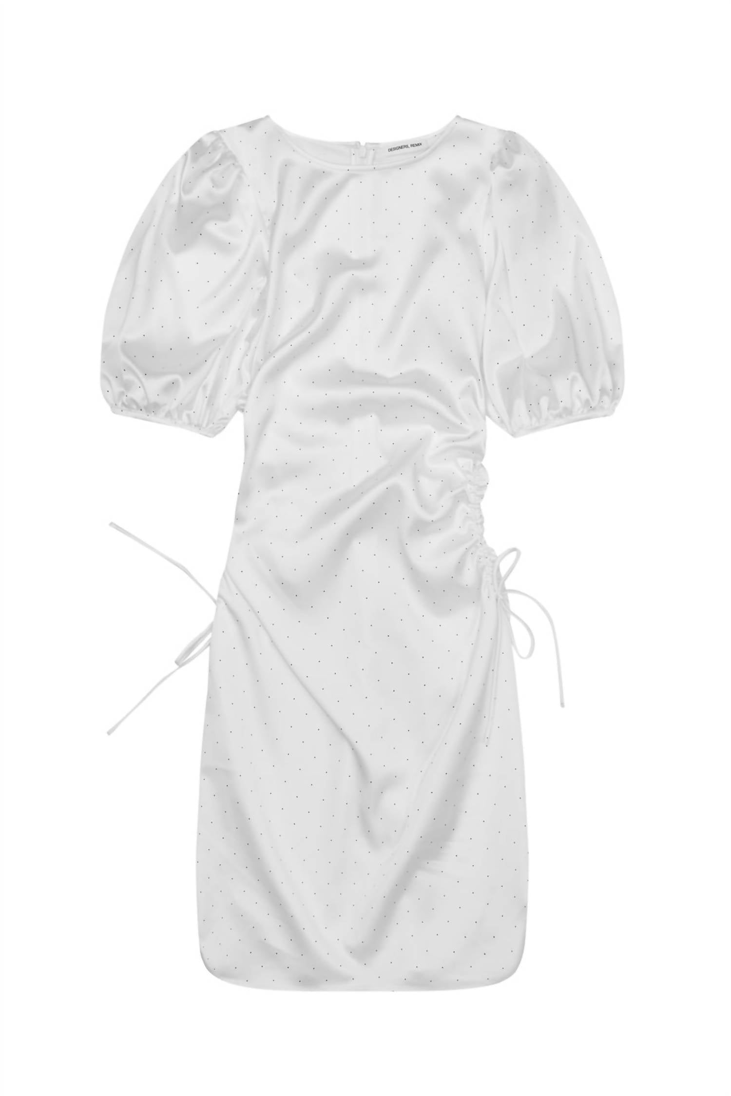 Платье для девочки Lisbon в кремово-черный горошек Designers Remix
Платье для девочки Lisbon в кремово-черный горошек Designers Remix