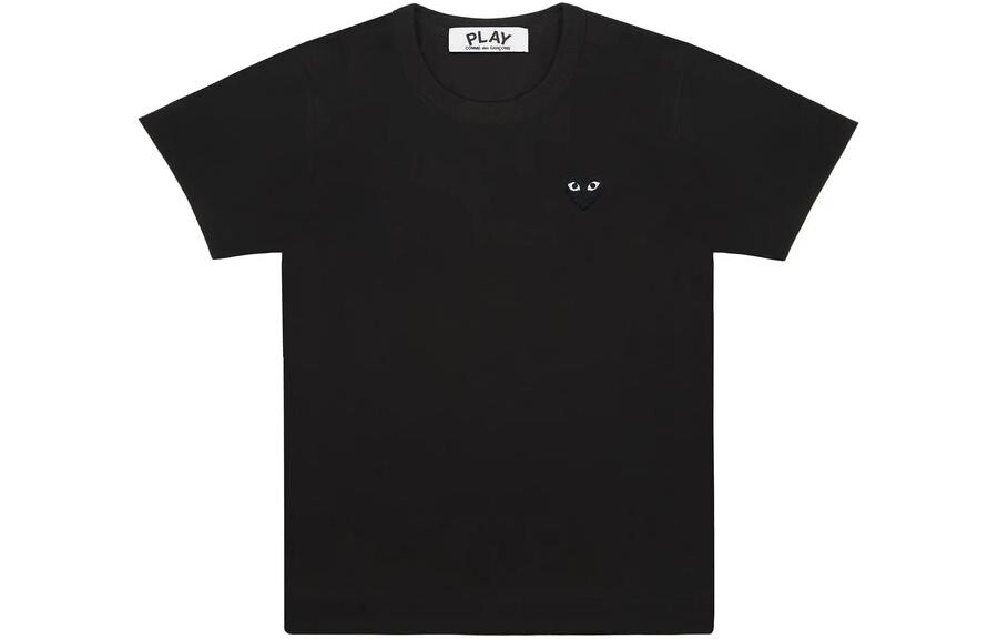 Футболка унисекс черная Cdg Play, черный
Футболка унисекс черная Cdg Play, черный