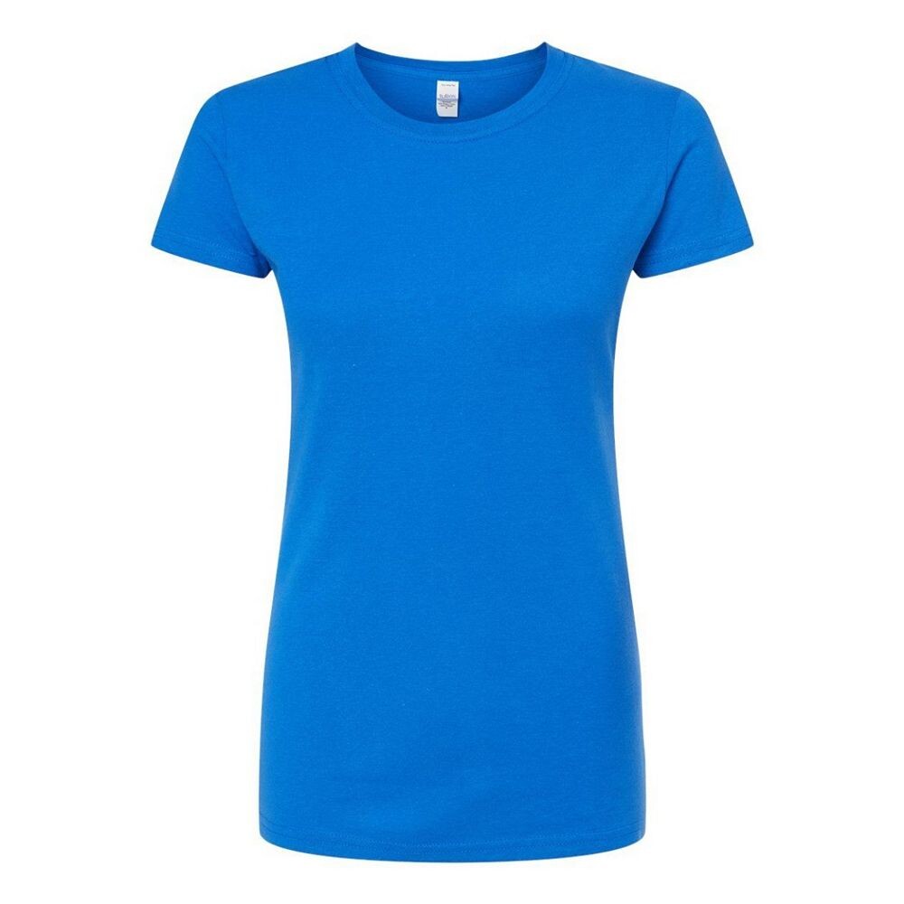 Tultex Женская футболка из тонкого джерси приталенного кроя, цвет Royal
Tultex Женская футболка из тонкого джерси приталенного кроя, цвет Royal