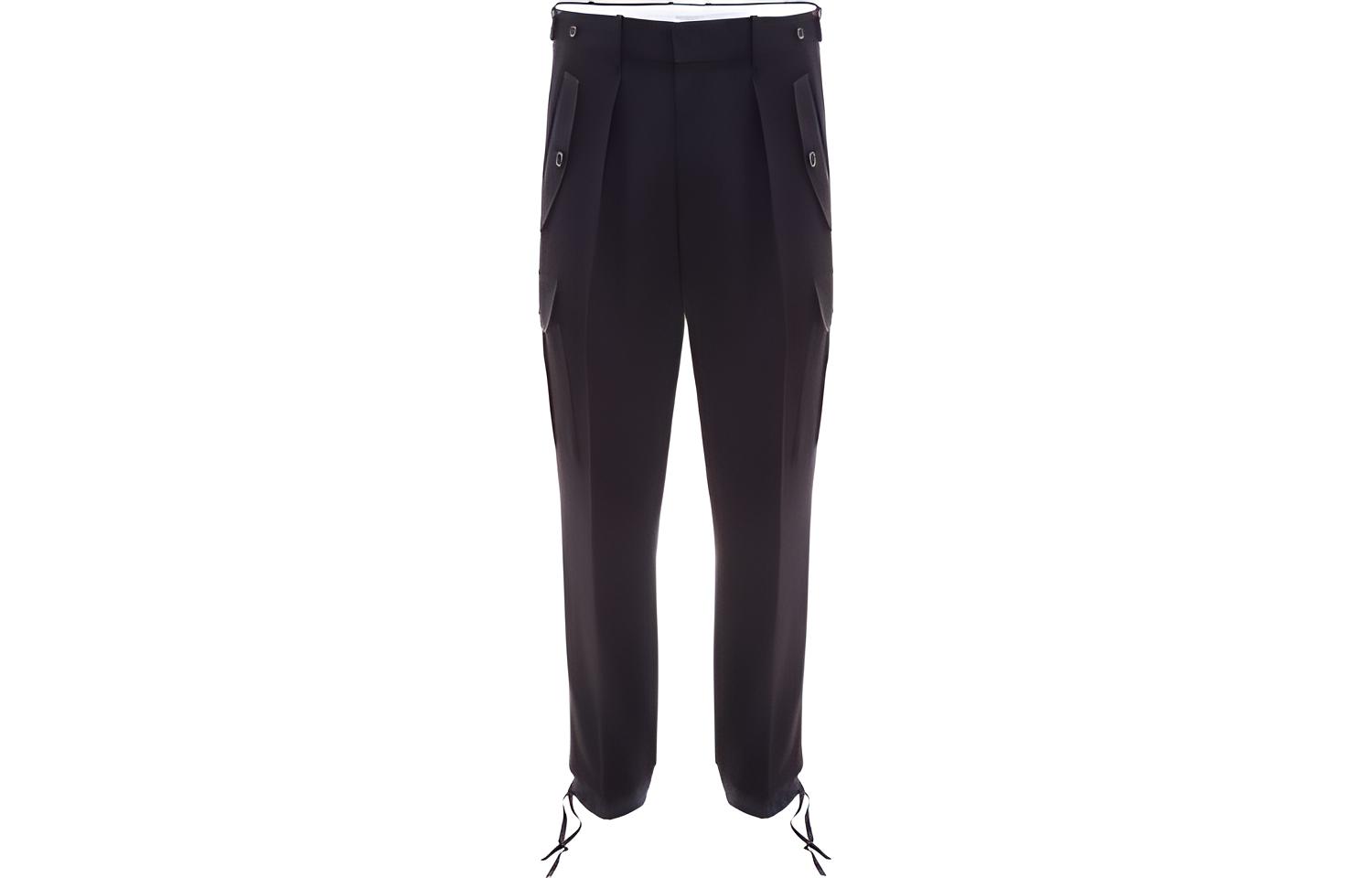 Повседневные брюки мужские черные JW Anderson
Повседневные брюки мужские черные JW Anderson