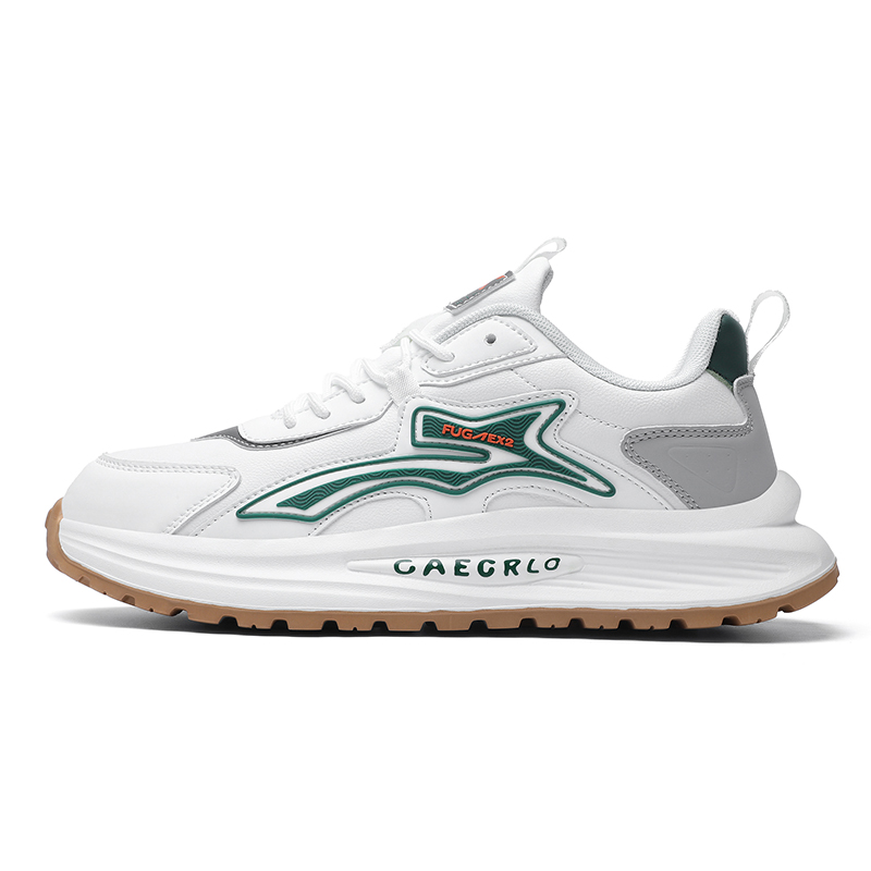 Кроссовки для бега Rebound Breathable Support с низким верхом, противоскользящие, для детей и подростков Kung Fu partners, белый/зеленый
Кроссовки для бега Rebound Breathable Support с низким верхом, противоскользящие, для детей и подростков Kung Fu partners, белый/зеленый