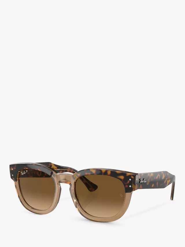 Солнцезащитные очки Ray-Ban RB0298S Unisex Polarised Mega Hawkeye, цвет havana on transparent brown/brown gradient
Солнцезащитные очки Ray-Ban RB0298S Unisex Polarised Mega Hawkeye, цвет havana on transparent brown/brown gradient