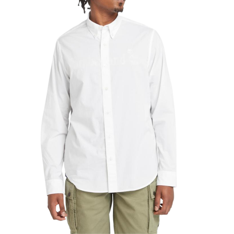 Timberland Мужская белая рубашка
Timberland Мужская белая рубашка