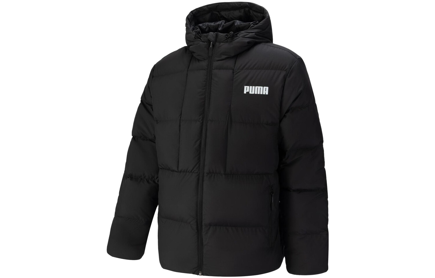 Пуховик Puma Мужской, черный
Пуховик Puma Мужской, черный