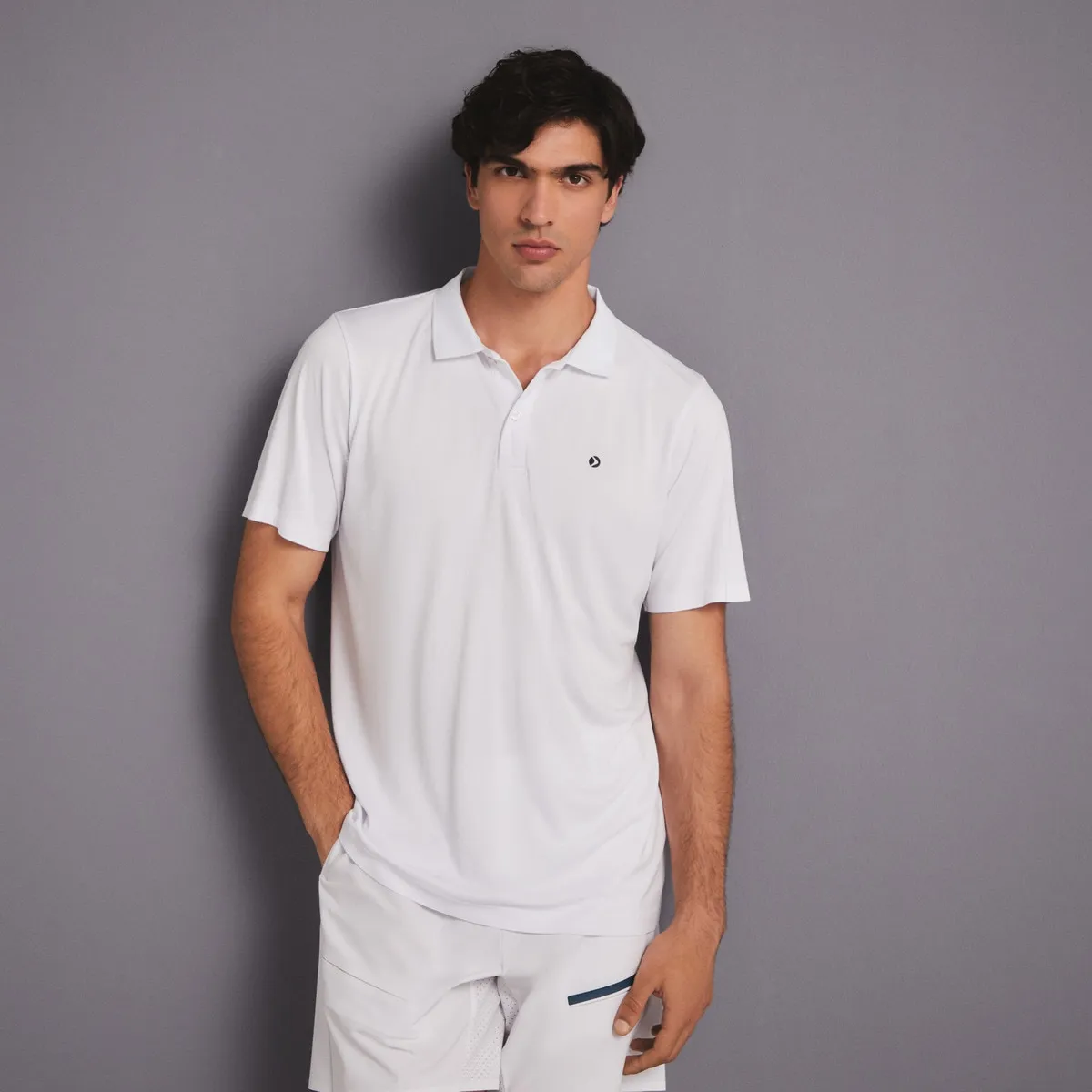 Мужская рубашка поло Boomerang, белый
Мужская рубашка поло Boomerang, белый