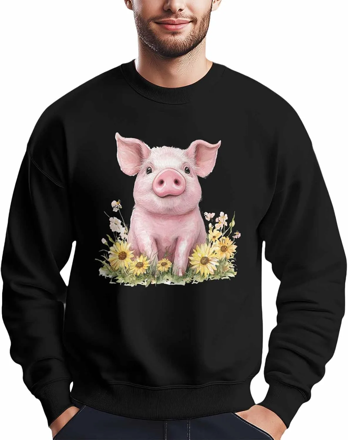 Мужской свитшот Farmhouse Pig с принтом Daisy, Crewneck, длинный рукав Winvebermior
Мужской свитшот Farmhouse Pig с принтом Daisy, Crewneck, длинный рукав Winvebermior