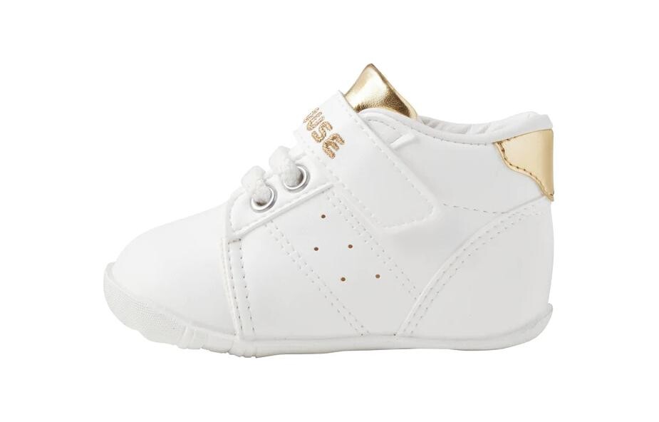 Обувь для малышей, кроссовки Miki House, золотой
Обувь для малышей, кроссовки Miki House, золотой