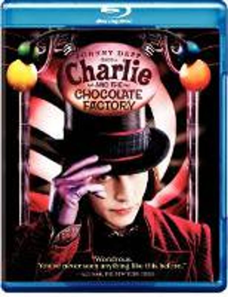 Диск Blu-ray Charlie & The Chocolate Factor 
Диск Blu-ray Charlie & The Chocolate Factor