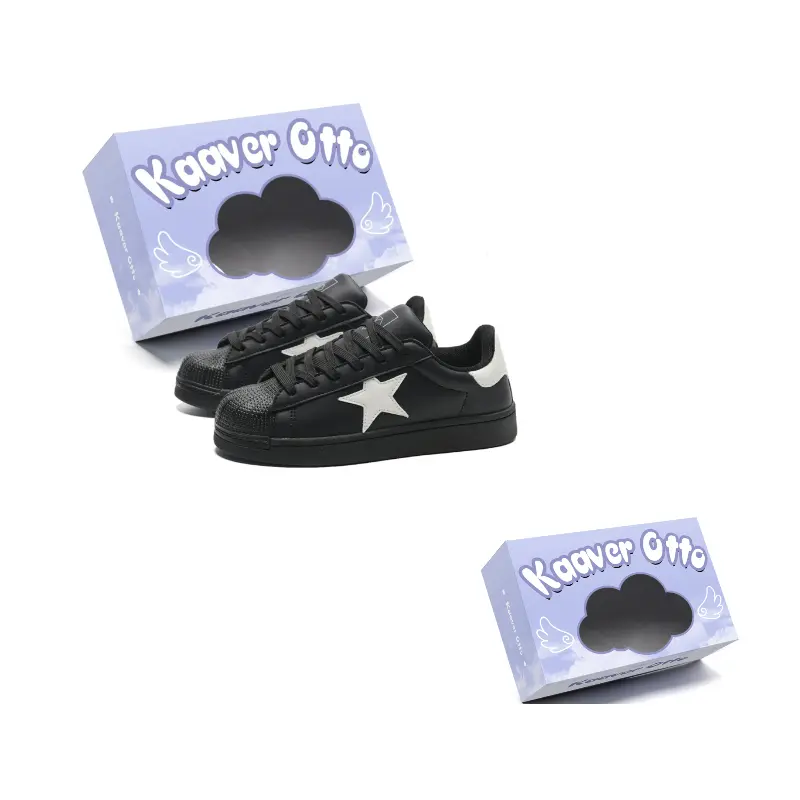 KAAVER OTTO Амортизирующие устойчивые к истиранию низкие скейтерские кроссовки унисекс бело-черные, цвет White Black
KAAVER OTTO Амортизирующие устойчивые к истиранию низкие скейтерские кроссовки унисекс бело-черные, цвет White Black