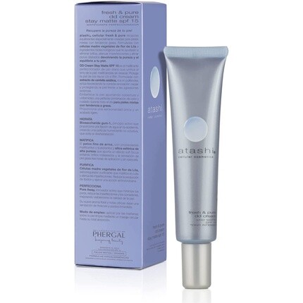 Dd Cream Stay Matte Увлажняющий крем с цветком сирени 40 мл, Atashi
Dd Cream Stay Matte Увлажняющий крем с цветком сирени 40 мл, Atashi