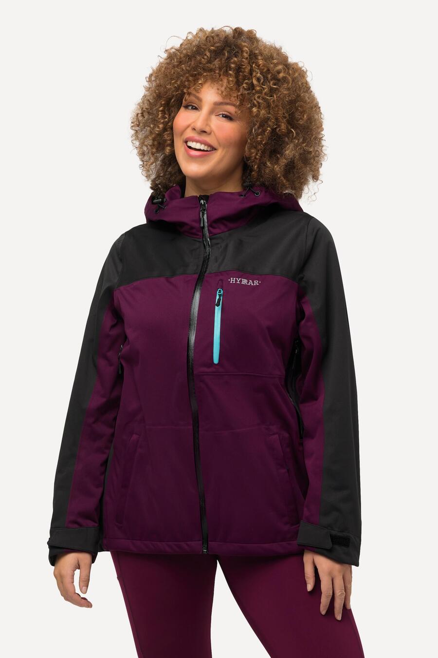 ULLA POPKEN Женская функциональная куртка HYPRAR с водонепроницаемым капюшоном
ULLA POPKEN Женская функциональная куртка HYPRAR с водонепроницаемым капюшоном