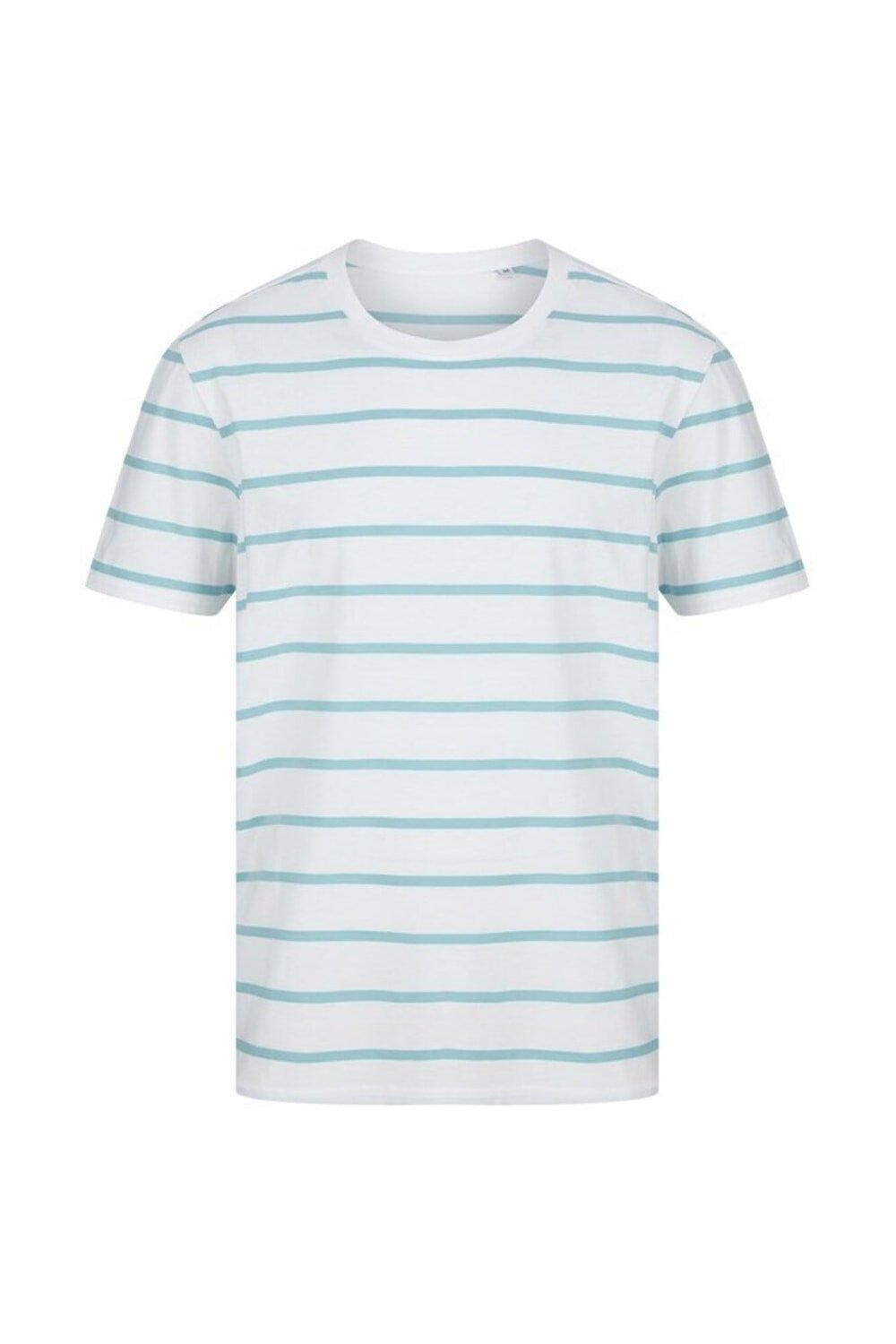 Полосатая футболка Front Row, белый
Полосатая футболка Front Row, белый