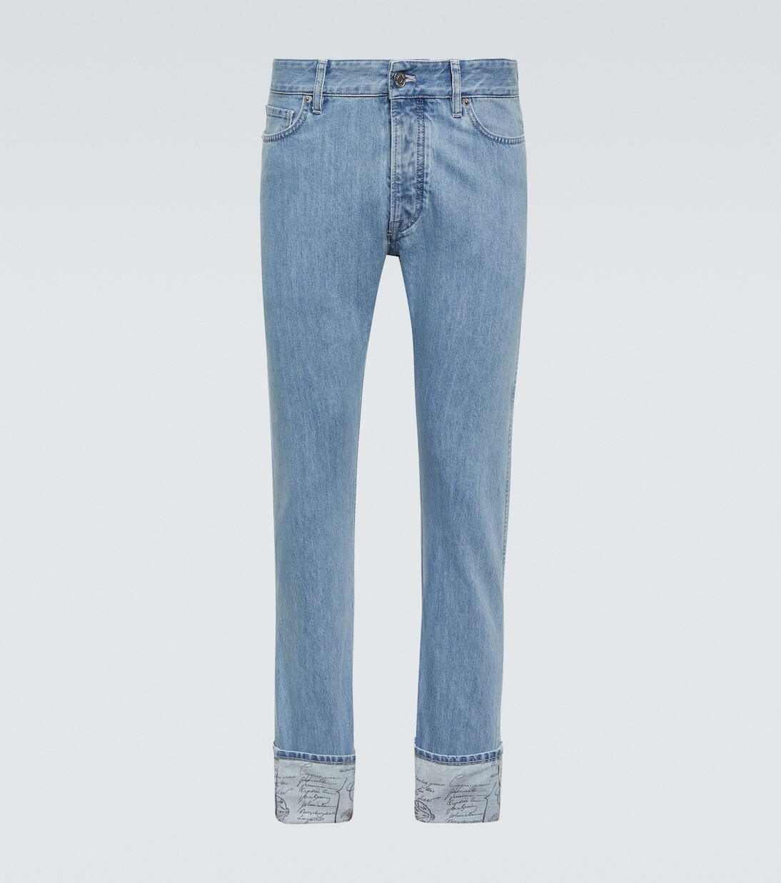 Узкие джинсы Berluti, синий
Узкие джинсы Berluti, синий