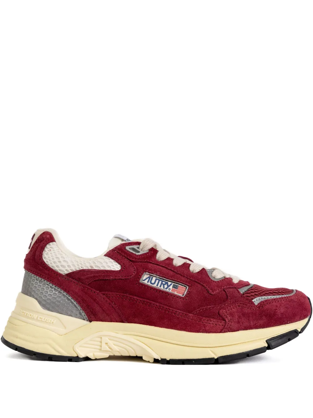 Кроссовки с замшевыми вставками и сетчатым верхом AUTRY, красный
Кроссовки с замшевыми вставками и сетчатым верхом AUTRY, красный