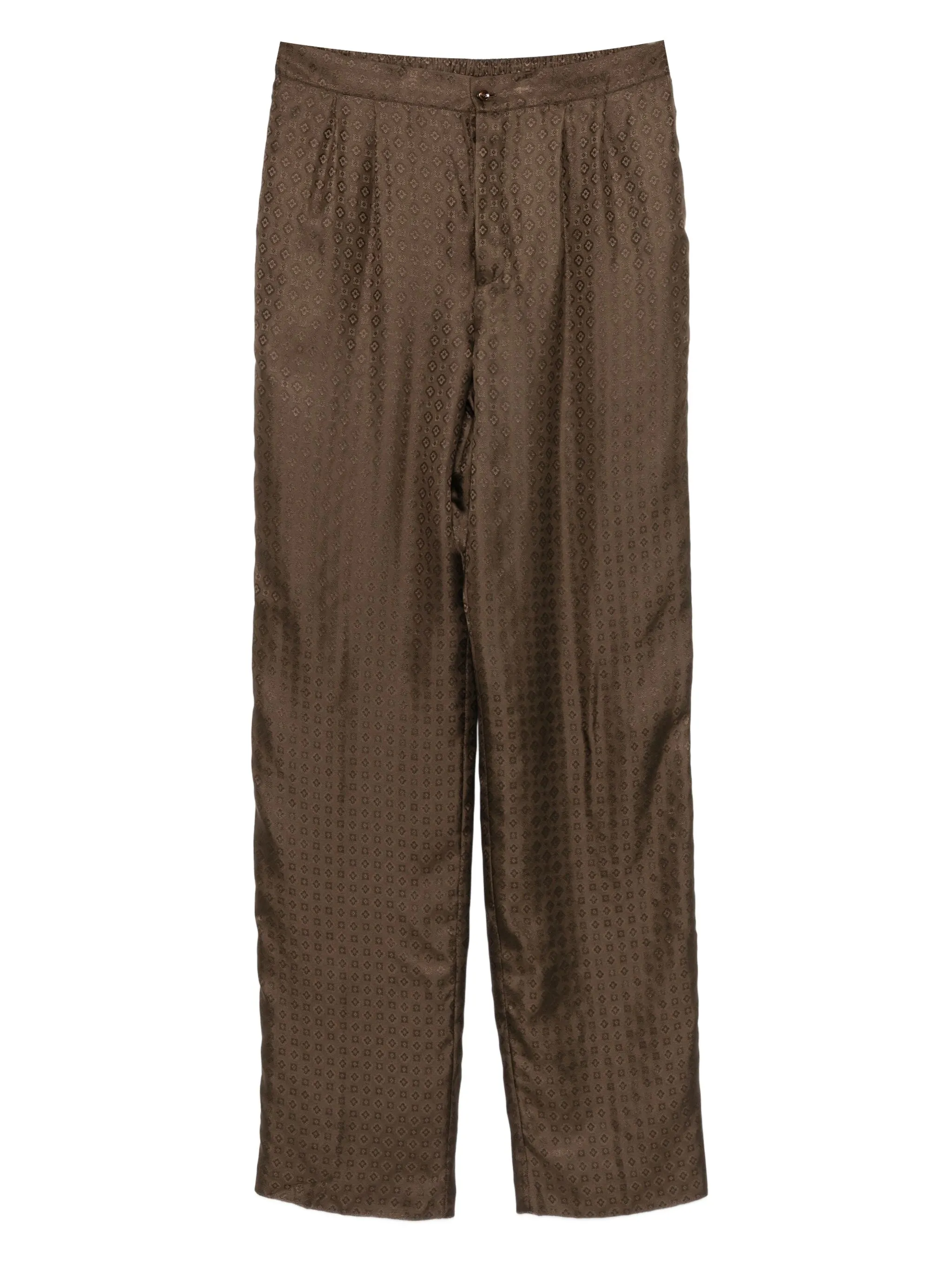 Брюки с застежкой на пуговицах Saint Laurent, коричневый
Брюки с застежкой на пуговицах Saint Laurent, коричневый