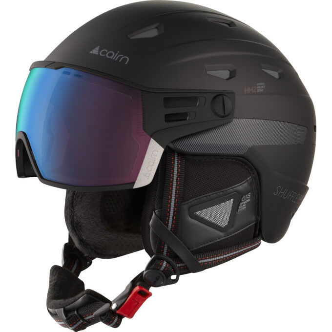 Шлем Cairn SHUFFLE S-VISOR Evolight NXT Black
Шлем Cairn SHUFFLE S-VISOR Evolight NXT Black