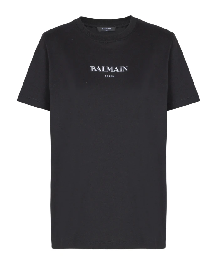 Футболка с принтом Balmain, черный
Футболка с принтом Balmain, черный