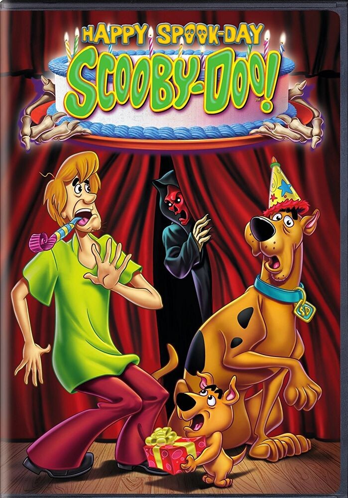 Диск DVD Happy Spook-Day Scooby-Doo 
Диск DVD Happy Spook-Day Scooby-Doo