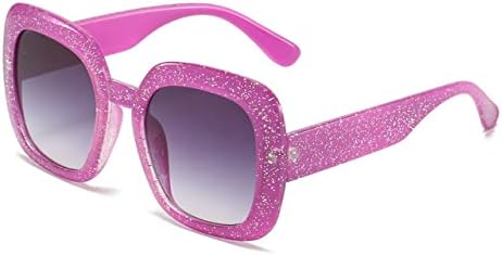 Большие солнцезащитные очки для женщин в стиле ретро с градиентом конфетных оттенков, мужские солнцезащитные очки с защитой от УФ-излучения UV400 и блестками MTZJH, Purple Gray Gradient
Большие солнцезащитные очки для женщин в стиле ретро с градиентом конфетных оттенков, мужские солнцезащитные очки с защитой от УФ-излучения UV400 и блестками MTZJH, Purple Gray Gradient