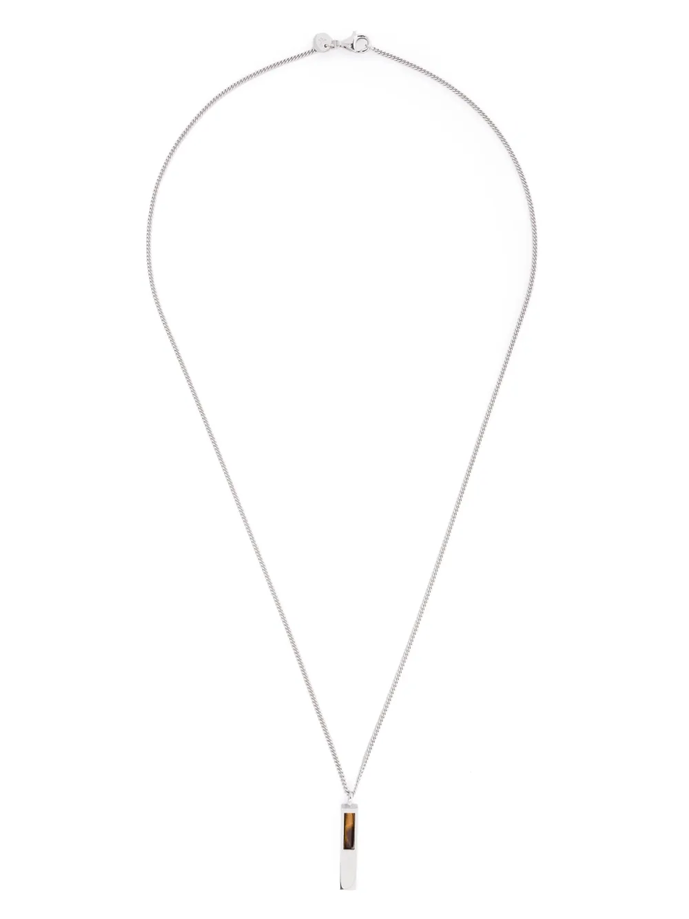 Колье с подвеской Cube Tom Wood, серебяный
Колье с подвеской Cube Tom Wood, серебяный