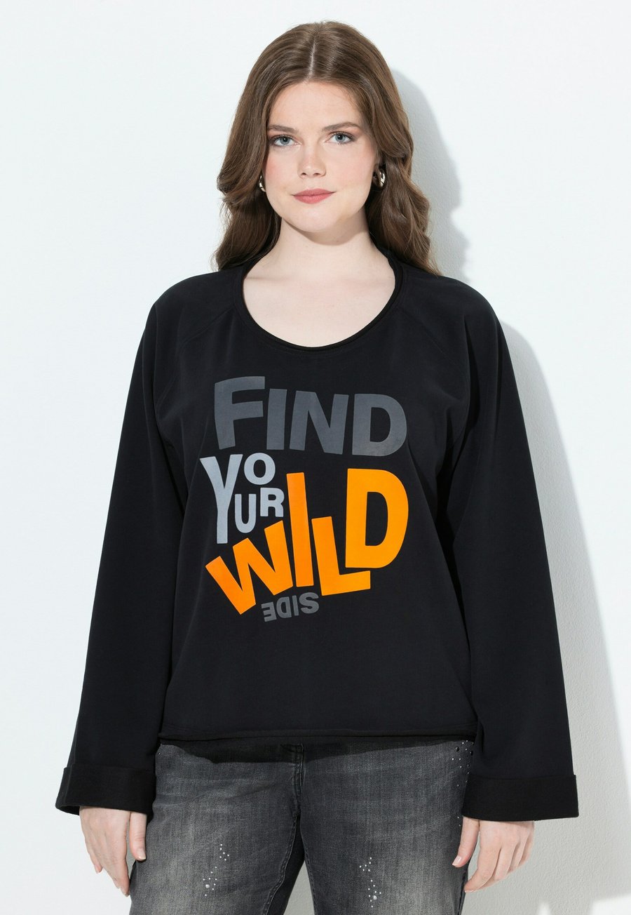 Толстовка Ulla Popken WILD SIDE GRAPHIC, Black
Толстовка Ulla Popken WILD SIDE GRAPHIC, Black