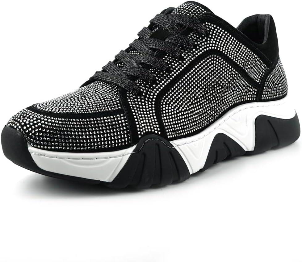 Кеды Fiesso от Aurelio Garcia FI-2407 из замши с стразами на шнуровке Fiesso By Aurelio Garcia, черный
Кеды Fiesso от Aurelio Garcia FI-2407 из замши с стразами на шнуровке Fiesso By Aurelio Garcia, черный