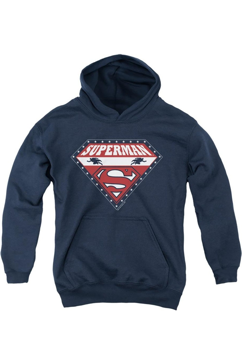 Супермен Супермен за президента молодежная толстовка с капюшоном Gildan, темно-синий
Супермен Супермен за президента молодежная толстовка с капюшоном Gildan, темно-синий