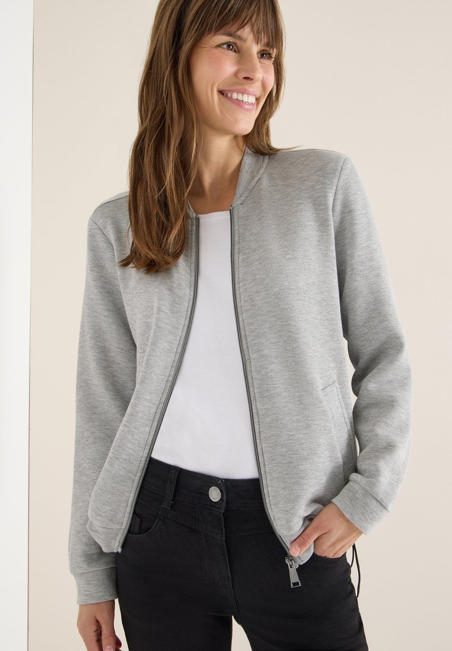 Толстовка Cecil Zip-up sweatshirt, Grau/Mottled Light Grey
Толстовка Cecil Zip-up sweatshirt, Grau/Mottled Light Grey