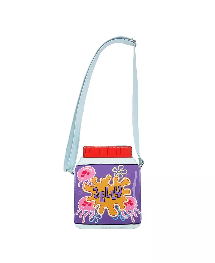 Женская сумка-кроссбоди Jelly Jar, 12.5 дюймов SpongeBob SquarePants, фиолетовый
Женская сумка-кроссбоди Jelly Jar, 12.5 дюймов SpongeBob SquarePants, фиолетовый