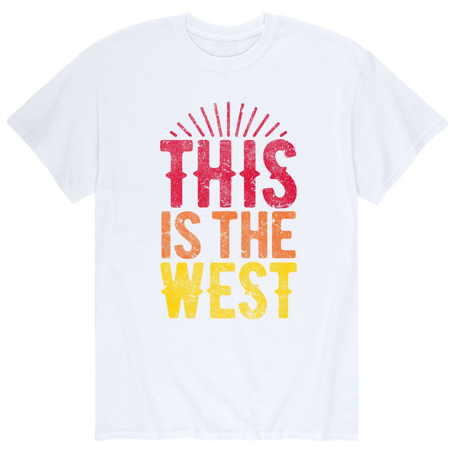 Мужская футболка This Is The West Licensed Character
Мужская футболка This Is The West Licensed Character