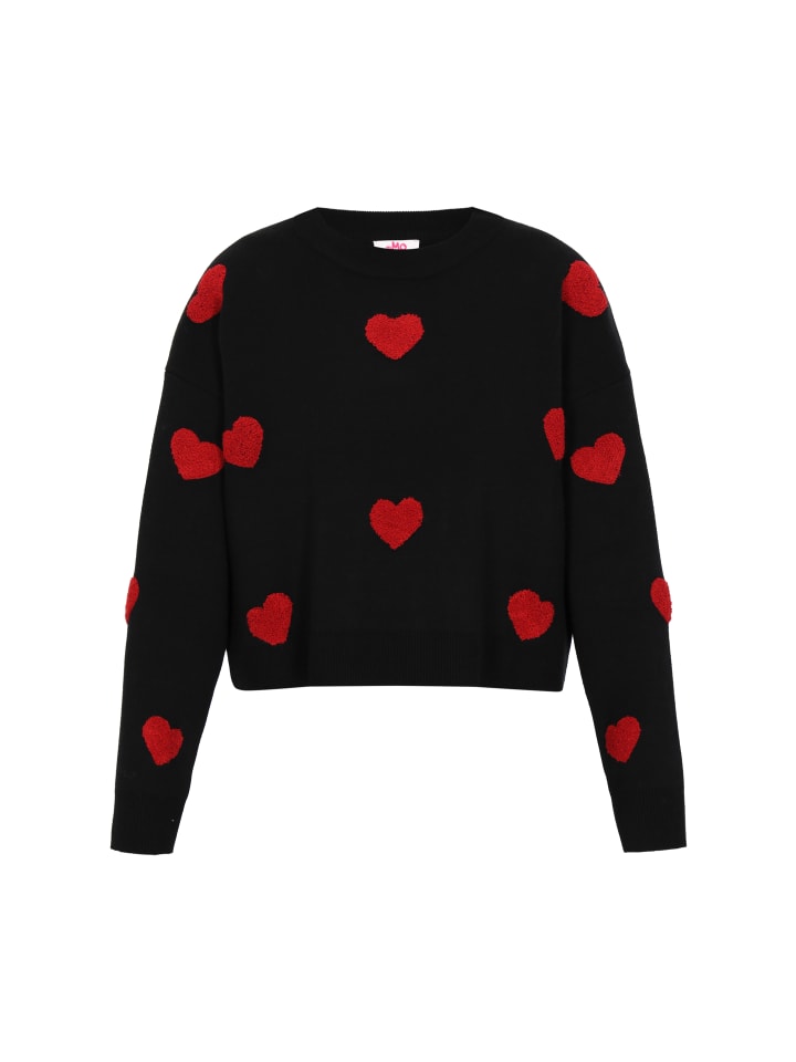 Женский свитер черного цвета myMo
Женский свитер черного цвета myMo