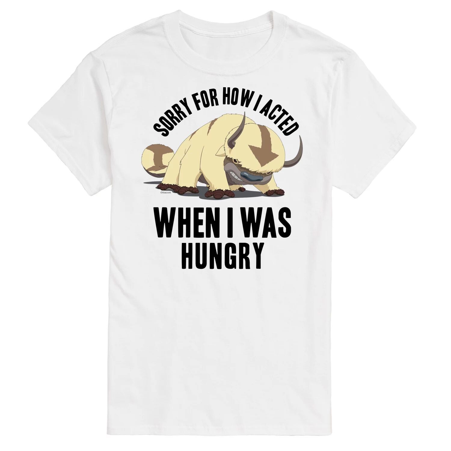 Футболка с изображением Big & Tall Avatar The Last Airbender Appa Извините Nickelodeon, белый
Футболка с изображением Big & Tall Avatar The Last Airbender Appa Извините Nickelodeon, белый