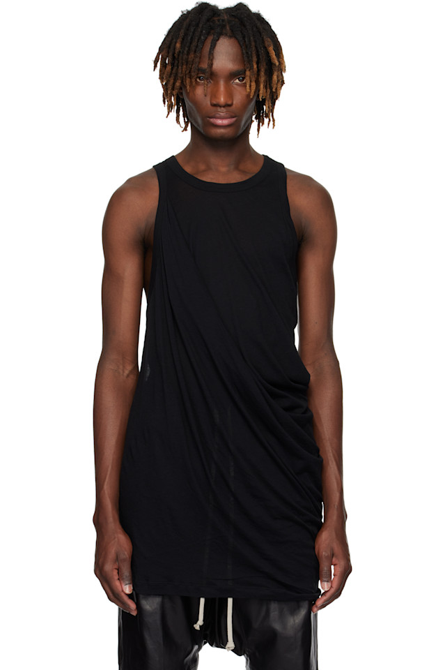 Топ-майка Hollywood anthem Rick Owens, черный
Топ-майка Hollywood anthem Rick Owens, черный