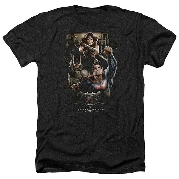 Футболка Batman v Superman с тремя героями Licensed Character
Футболка Batman v Superman с тремя героями Licensed Character