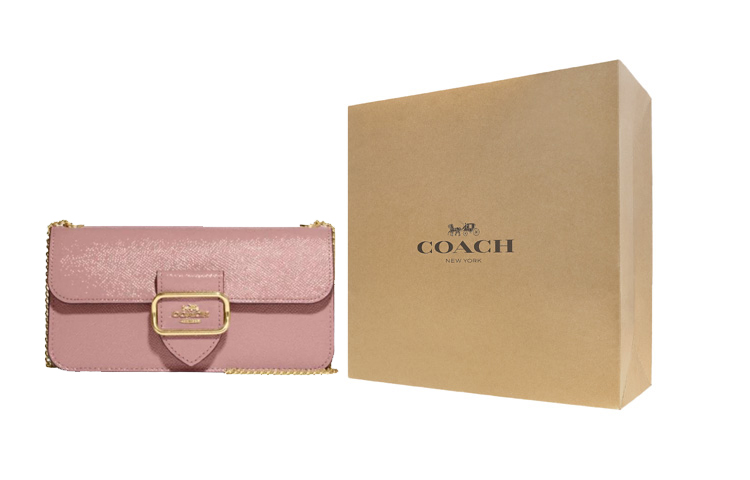 COACH Кожаный клатч Морган через плечо маленький женский розовый
COACH Кожаный клатч Морган через плечо маленький женский розовый