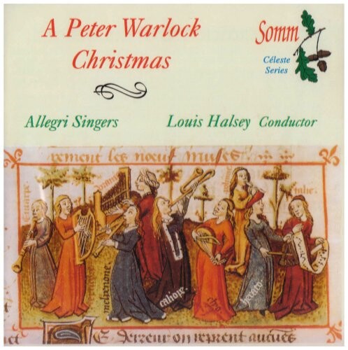 CD диск Allegri Singers / Halsey / Warlock: Peter Warlock Christmas
CD диск Allegri Singers / Halsey / Warlock: Peter Warlock Christmas