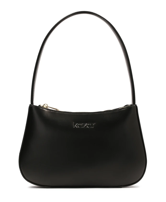 Сумка через плечо Baguette из зернистой кожи Kazar, черный
Сумка через плечо Baguette из зернистой кожи Kazar, черный