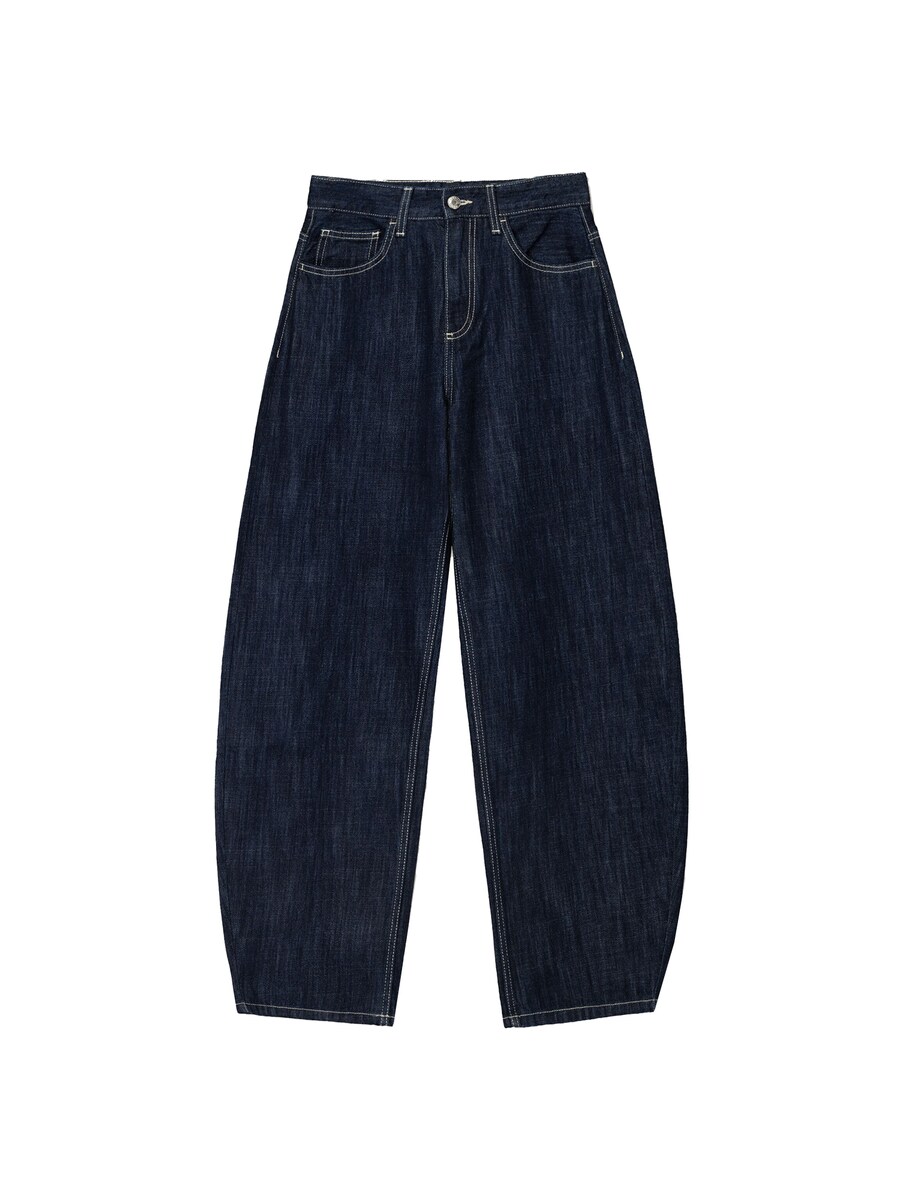 Мешковатые джинсы Bershka, Dark blue
Мешковатые джинсы Bershka, Dark blue